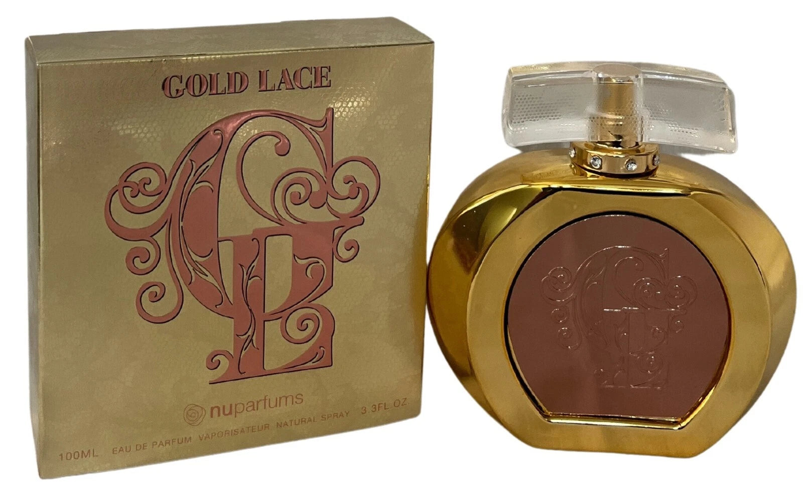 Gold Lace by Nuparfums 3.4 oz Eau De Parfum Spray for Women - Perfumes4All