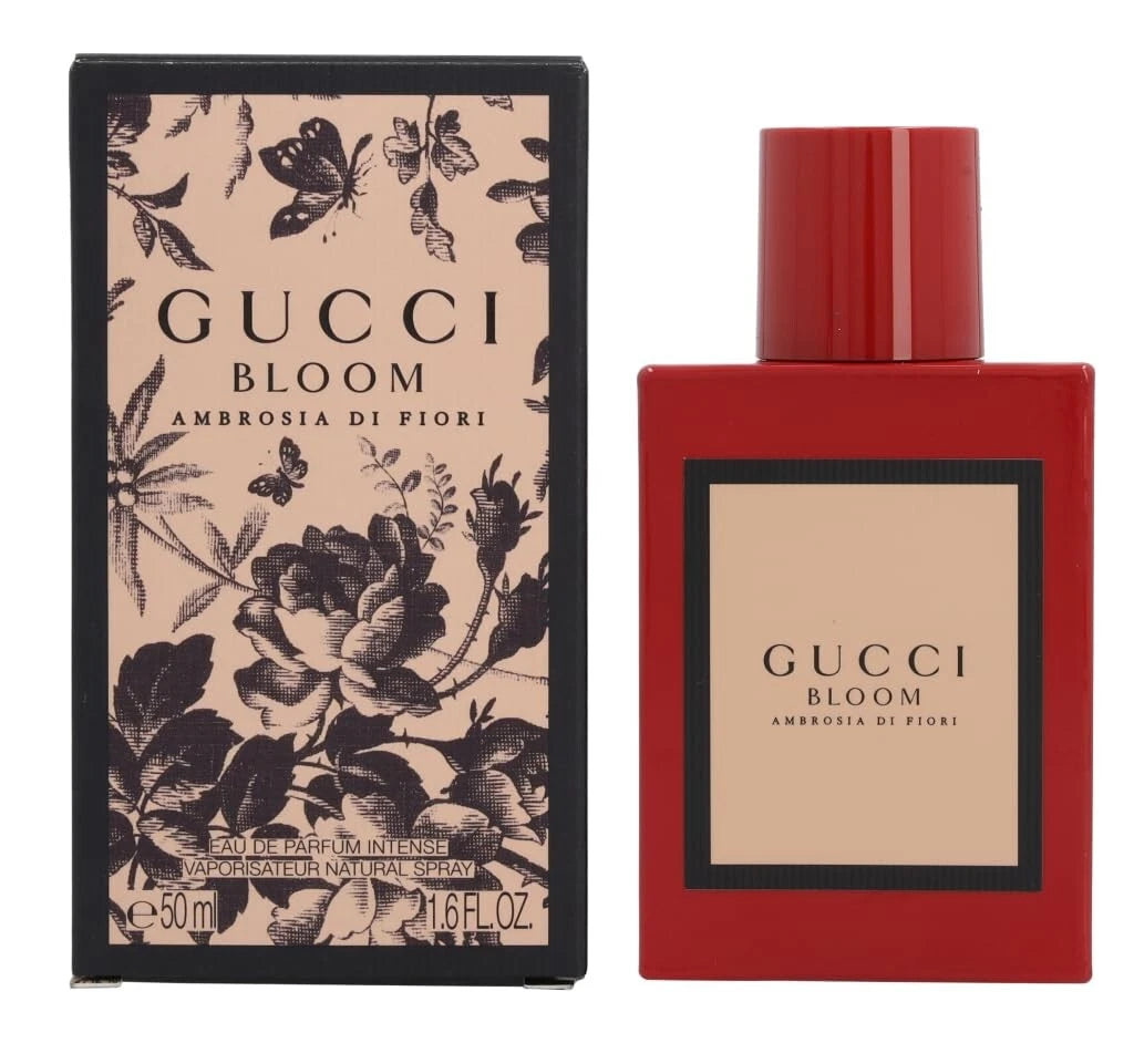 Bloom Ambrosia Di Fiori Intense by Gucci 1.6 oz Eau De Parfum Spray - Perfumes4All