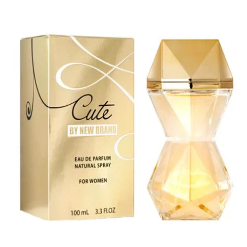 Cute by New Brand 3.4 oz Eau De Parfum Spray for Women - Perfumes4All