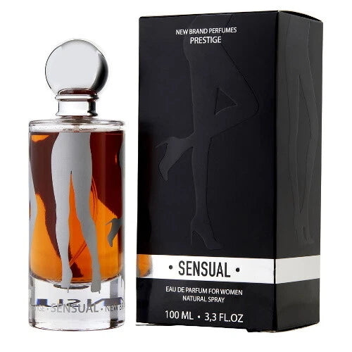 Prestige Sensual by New Brand 3.3 oz Eau De Parfum Spray for Women - Perfumes4All