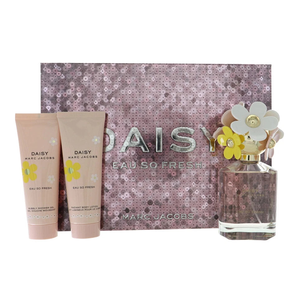 Marc Jacobs Eau So Fresh By Marc Jacobs 3 Pcs Gift Set for Women