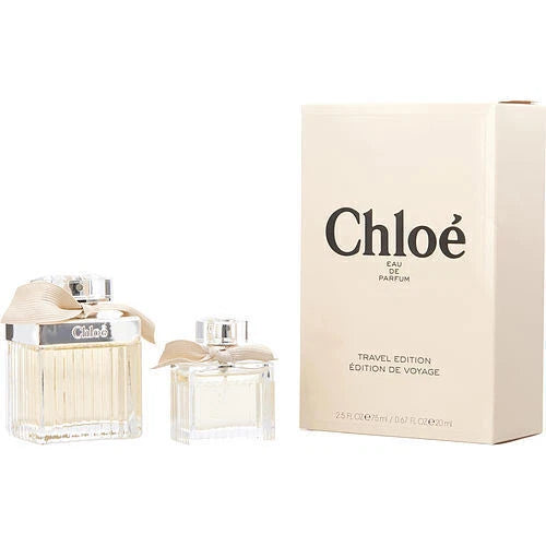 Travel Set by Chloe 2.5 oz Eau De Parfum Spray for Women - Perfumes4All