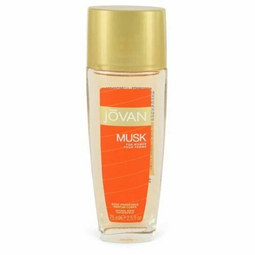 Musk Body Fragrance Unbox by Jovan 2.5 oz Spray for Women - Perfumes4All