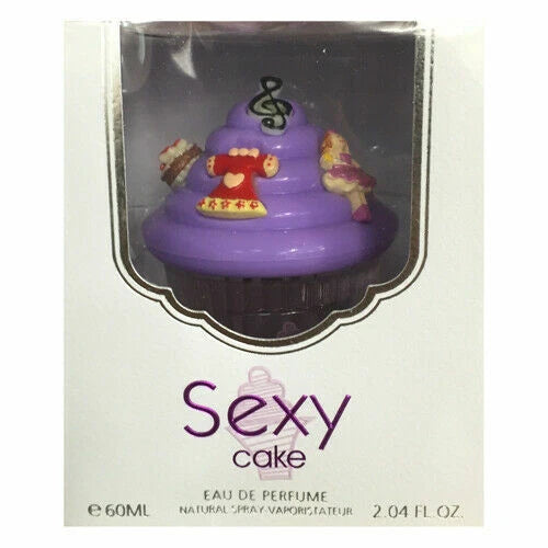 Sexy Cake by Lvd Group 2.04 oz Eau De Parfum Spray for Women - Perfumes4All