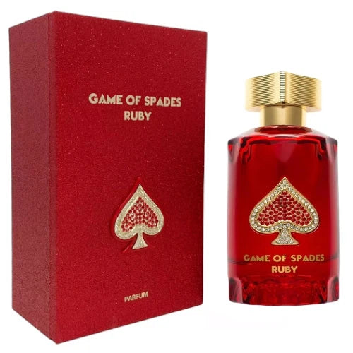Game Of Spades Ruby Parfum by Jo Milano 3 oz Spray for Women - Perfumes4All
