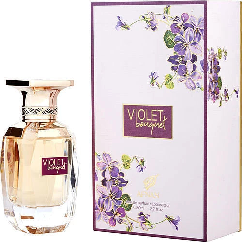 Violet Bouquet by Afnan 2.7 oz Eau De Parfum Spray for Women - Perfumes4All