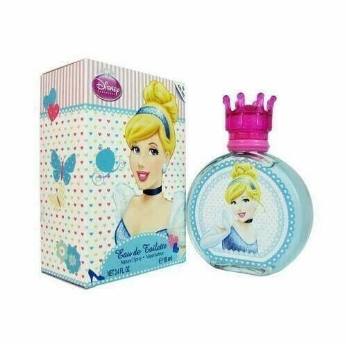 My Princes Cinderella For Kid by Disney 3.4 oz Eau De Toilette Spray - Perfumes4All