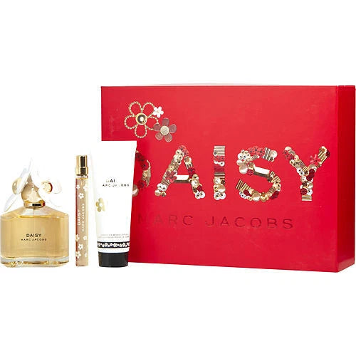 Daisy by Marc Jacobs Gift Set 3 PC (3.4oz sp & b/l & Mini) for Women