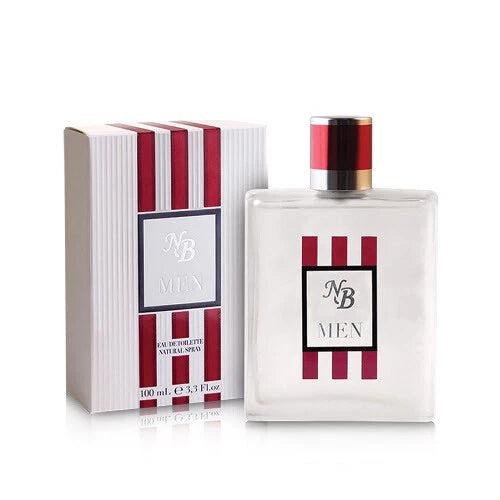 Nb by New Brand 3.4 oz Eau De Toilette Spray for Men - Perfumes4All