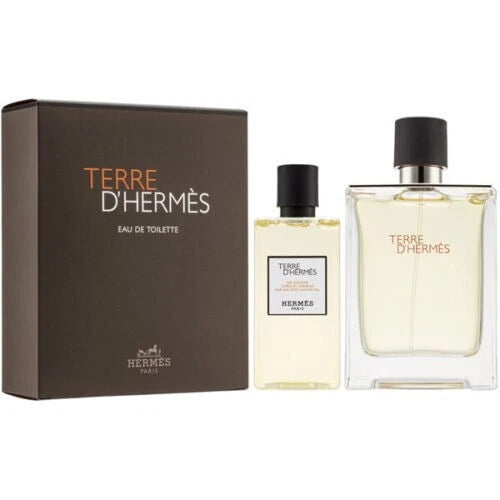 Terre De Terre De Gift Set 2 Pcs by Hermes 3.3 oz Eau De Toilette - Perfumes4All