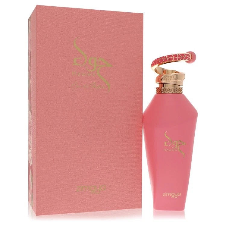Zimaya Hawwa Pink by Afnan 3.4 oz Eau De Parfum Spray for Women - Perfumes4All