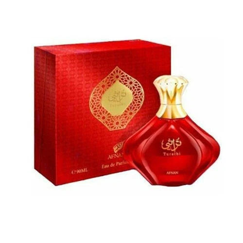 Turathi Red by Afnan 3 oz Eau De Parfum Spray for Women - Perfumes4All