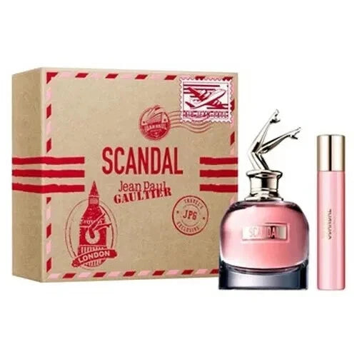 Scandal Travel Set 2 Pcs by Jean Paul Gaultier 2.7 oz Eau De Parfum - Perfumes4All