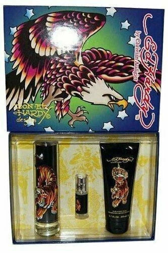 Gift Set 3 Pcs by Ed Hardy Spray for Men - Perfumes4All