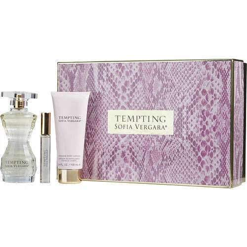 Tempting 3 Pc Gift Set by Sofia Vergara Spray for Women - Perfumes4All