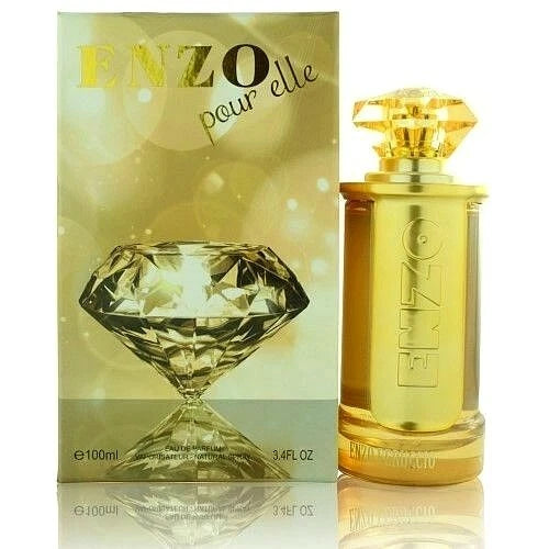 Enzo Pour Elle by Enzo Feruccio 3.4 oz Eau De Parfum Spray for Women - Perfumes4All