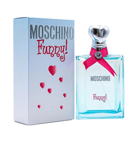 Moschino Funny by Moschino 3.4 oz Eau De Toilette Spray for Women