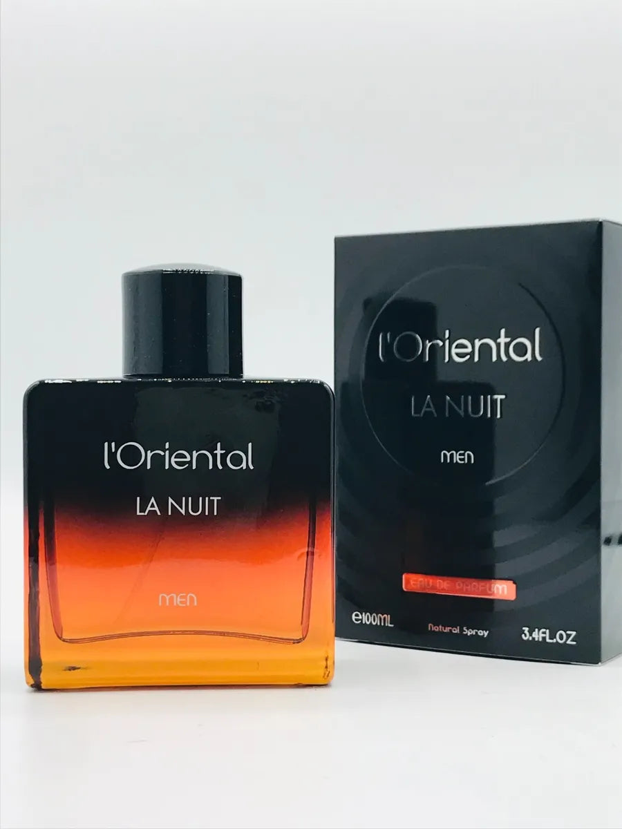 L'Oriental La Nuit By Estelle Ewen 3.4 oz Eau De Toilette Spray for Men