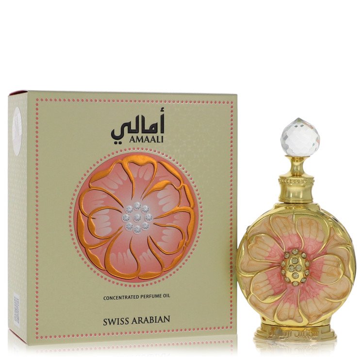Swiss Arabian Amaali Perfume by Swiss Arabian Concentrated Perfume Oil 0.5 oz for Women - Authentic Fragrance - Discount Women Perfume or Cologne Fragrance