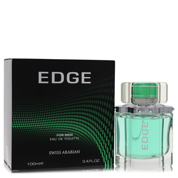 Edge By by Swiss Arabian 3.4 oz oz Eau De Toilette Spray for Men - Perfumes4All