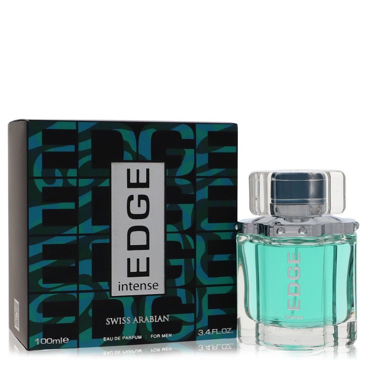 Edge Intense by Swiss Arabian 3.4 oz oz Eau De Toilette Spray for Men - Perfumes4All