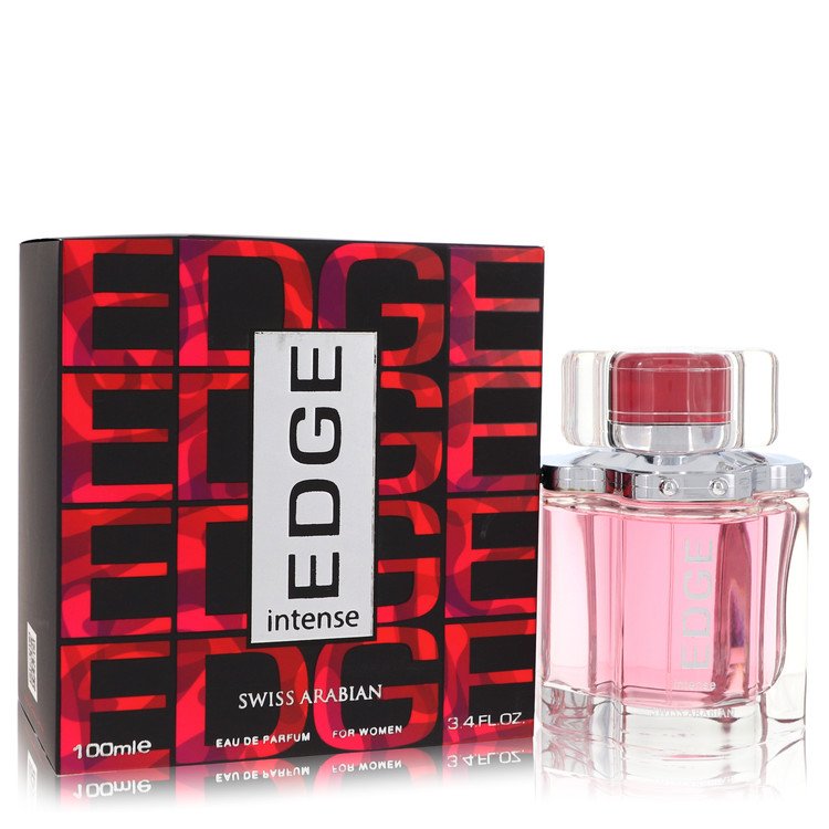 Edge Intense Perfume by Swiss Arabian Eau De Parfum Spray 3.4 oz for Women - Authentic Fragrance - Discount Women Perfume or Cologne Fragrance