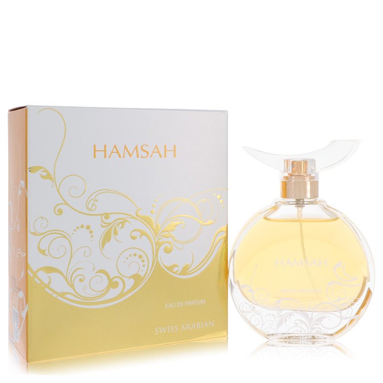 Swiss Arabian Hamsah Perfume by Swiss Arabian Eau De Parfum Spray 2.7 oz for Women - Authentic Fragrance - Discount Women Perfume or Cologne Fragrance