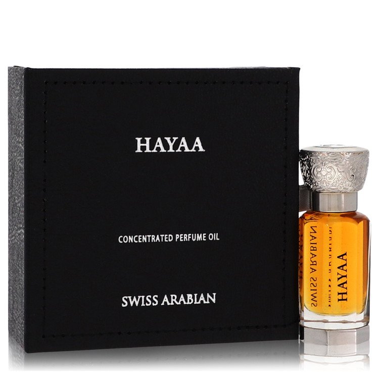 Swiss Arabian Hayaa Perfume by Swiss Arabian Concentrated Perfume Oil (Unisex) 0.4 oz for Women - Authentic Fragrance - Discount Women Perfume or Cologne Fragrance