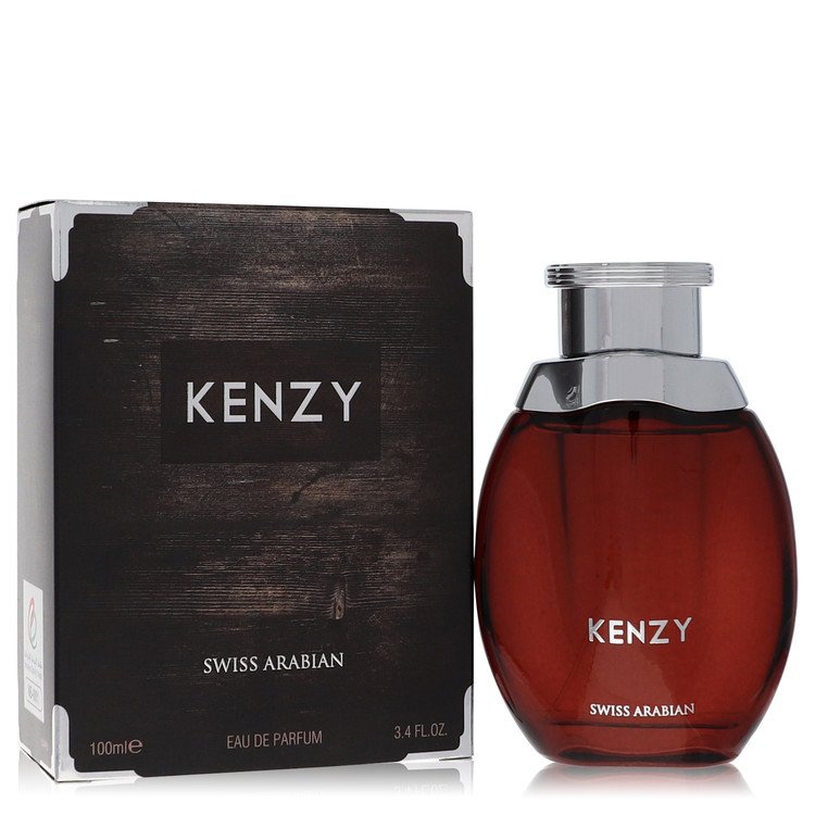 Kenzy Cologne by Swiss Arabian Eau De Parfum Spray (Unisex) 3.4 oz for Men - Authentic Fragrance - Discount Men Perfume or Cologne Fragrance