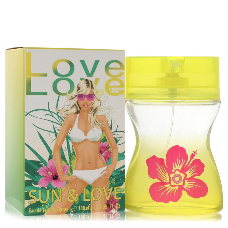 Sun & love Perfume by Cofinluxe Eau De Toilette Spray 3.4 oz for Women - Authentic Fragrance - Discount Women Perfume or Cologne Fragrance