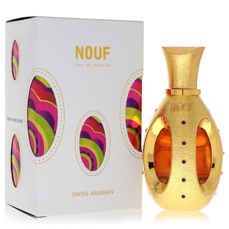 Swiss Arabian Nouf Perfume by Swiss Arabian Eau De Parfum Spray 1.7 oz for Women - Authentic Fragrance - Discount Women Perfume or Cologne Fragrance