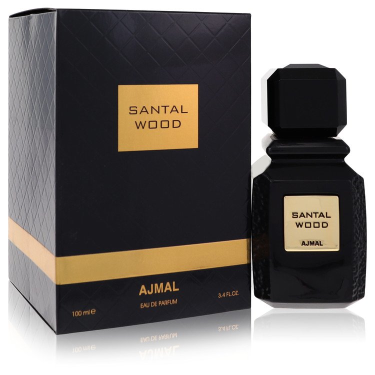 Santal Wood Perfume by Ajmal Eau De Parfum Spray (Unisex) 3.4 oz for Women - Authentic Fragrance - Discount Women Perfume or Cologne Fragrance