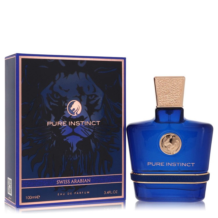 Pure Instinct by Swiss Arabian 3.4 oz oz Eau De Parfum Spray for Men - Perfumes4All