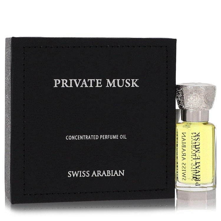 Swiss Arabian Private Musk Perfume by Swiss Arabian Concentrated Perfume Oil (Unisex) 0.4 oz for Women - Authentic Fragrance - Discount Women Perfume or Cologne Fragrance