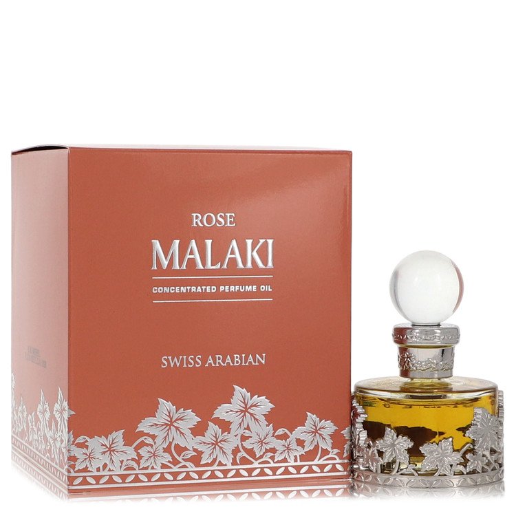 Swiss Arabian Rose Malaki Perfume by Swiss Arabian Concentrated Perfume Oil 1 oz for Women - Authentic Fragrance - Discount Women Perfume or Cologne Fragrance
