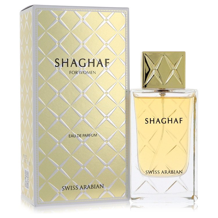 Swiss Arabian Shaghaf Perfume by Swiss Arabian Eau De Parfum Spray 2.5 oz for Women - Authentic Fragrance - Discount Women Perfume or Cologne Fragrance