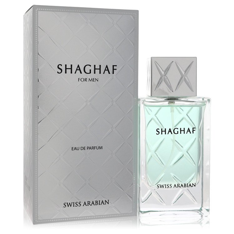 Swiss Arabian Shaghaf Cologne by Swiss Arabian Eau De Parfum Spray 2.5 oz for Men - Authentic Fragrance - Discount Men Perfume or Cologne Fragrance