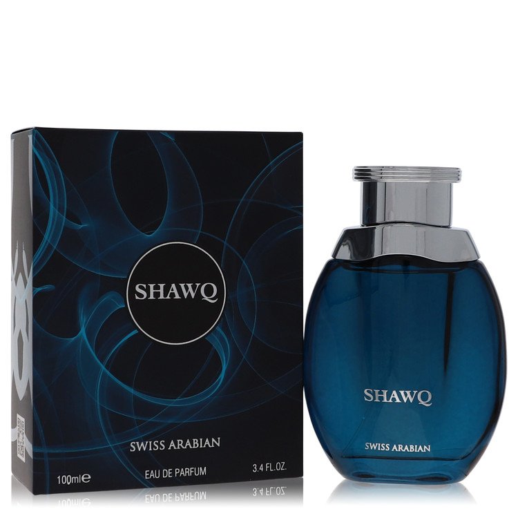 Swiss Arabian Shawq Perfume by Swiss Arabian Eau De Parfum Spray (Unisex) 3.4 oz for Women - Authentic Fragrance - Discount Women Perfume or Cologne Fragrance