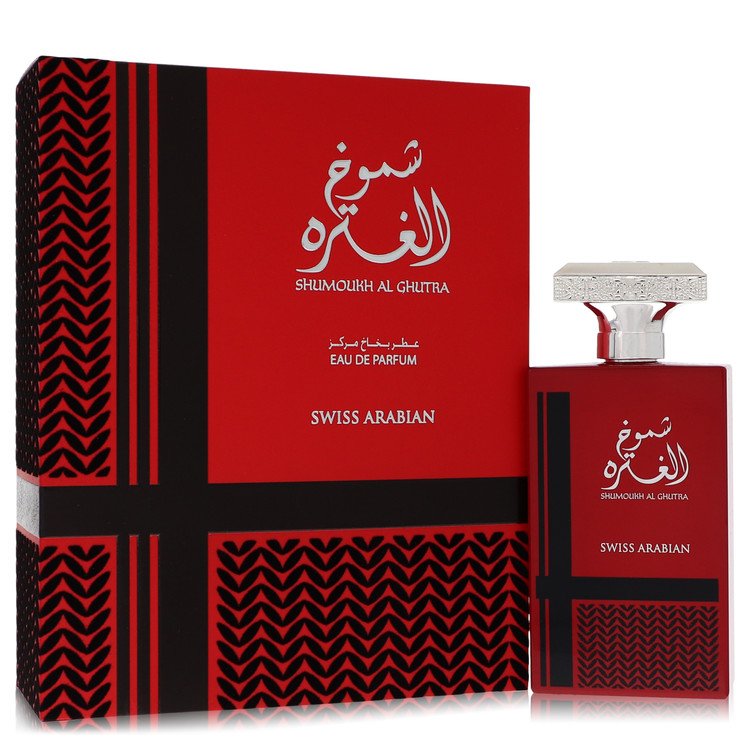 Shumoukh Al Ghutra Cologne by Swiss Arabian Eau De Parfum Spray 3.4 oz for Men - Authentic Fragrance - Discount Men Perfume or Cologne Fragrance