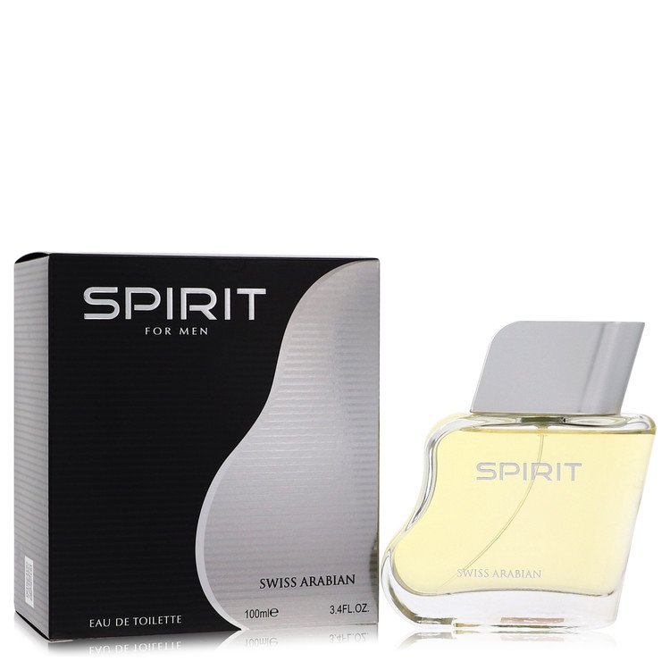 Swiss Arabian Spirit Cologne by Swiss Arabian Eau De Toilette Spray 3.4 oz for Men - Authentic Fragrance - Discount Men Perfume or Cologne Fragrance