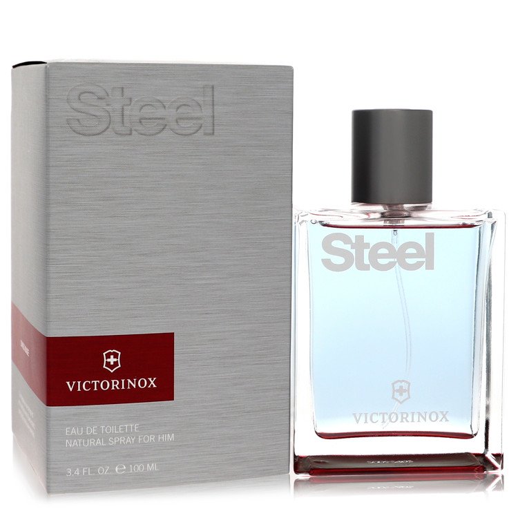 Swiss Army Steel 3.4 Oz  Spray For Men Cologne