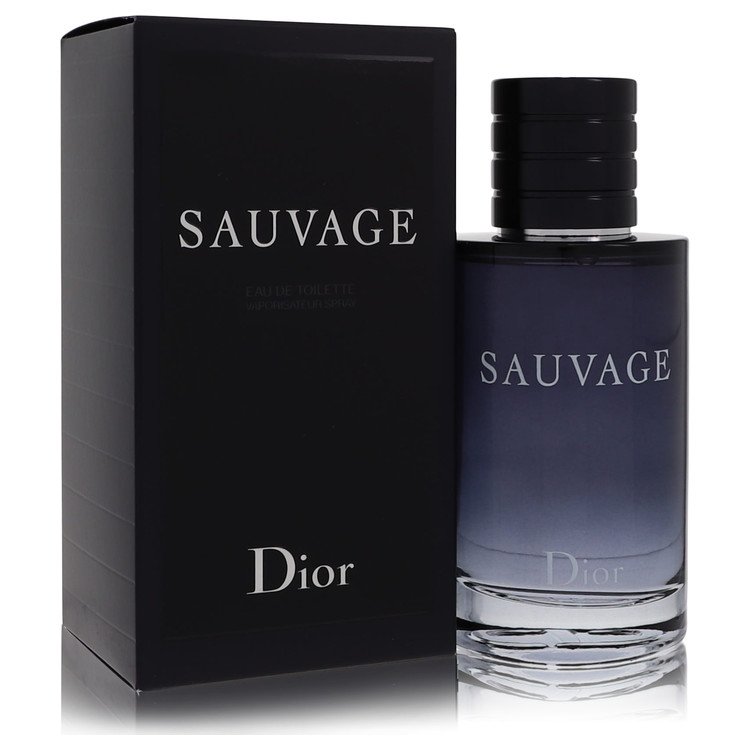 Sauvage By by Christian Dior 3.4 oz oz Eau De Toilette Spray for Men - Perfumes4All