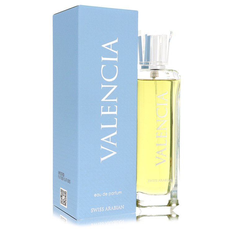 Swiss Arabian Valencia Cologne by Swiss Arabian Eau De Parfum Spray (unisex) 3.4 oz for Men - Authentic Fragrance - Discount Men Perfume or Cologne Fragrance