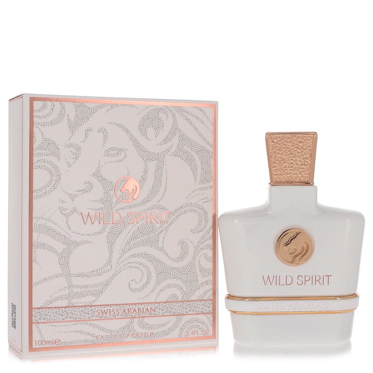 Swiss Arabian Wild Spirit Perfume by Swiss Arabian Eau De Parfum Spray 3.4 oz for Women - Authentic Fragrance - Discount Women Perfume or Cologne Fragrance