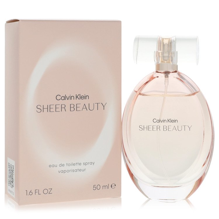 Sheer Beauty by Calvin Klein 1.7 oz oz Eau De Toilette Spray for Women