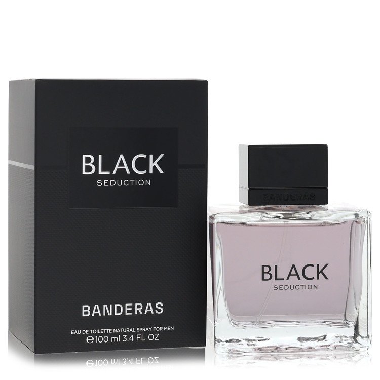 Black by Antonio Banderas 3.4 oz Eau De Toilette Spray for Men - Perfumes4All