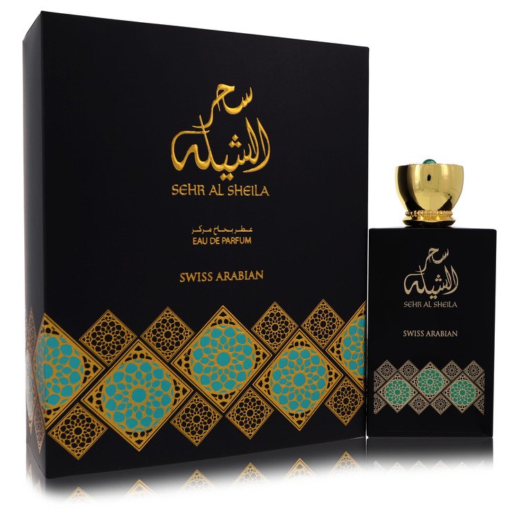 Sehr Al Sheila Perfume by Swiss Arabian Eau De Parfum Spray (Unisex) 3.4 oz for Women - Authentic Fragrance - Discount Women Perfume or Cologne Fragrance