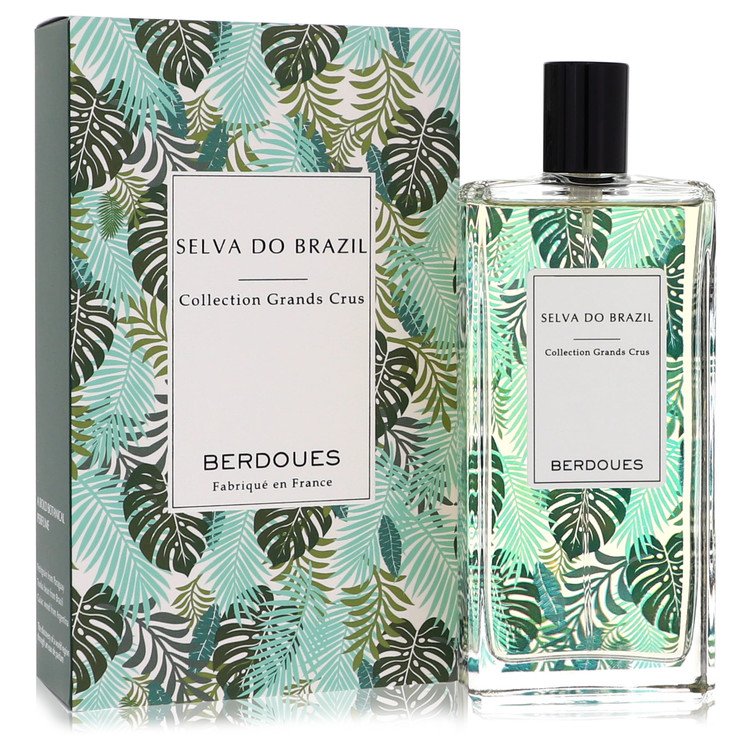 Selva Do Brazil Perfume by Berdoues Eau De Parfum Spray 3.38 oz for Women - Authentic Fragrance - Discount Women Perfume or Cologne Fragrance