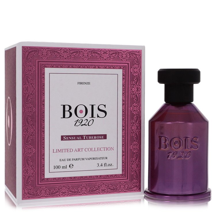 Sensual Tuberose Perfume by Bois 1920 Eau De Parfum Spray 3.4 oz for Women - Authentic Fragrance - Discount Women Perfume or Cologne Fragrance