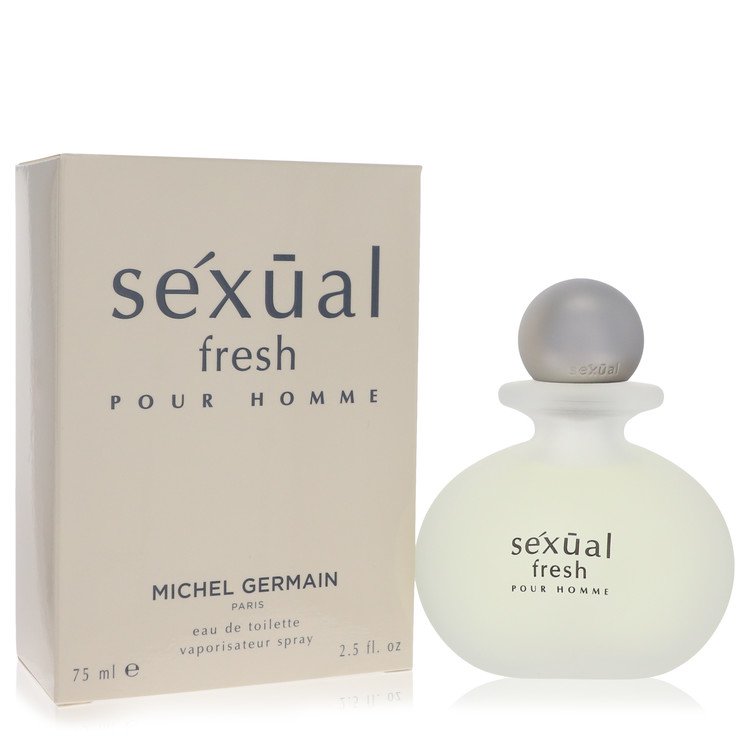 Sexual Fresh by Michel Germain 2.5 oz oz Eau De Toilette Spray for Men - Perfumes4All